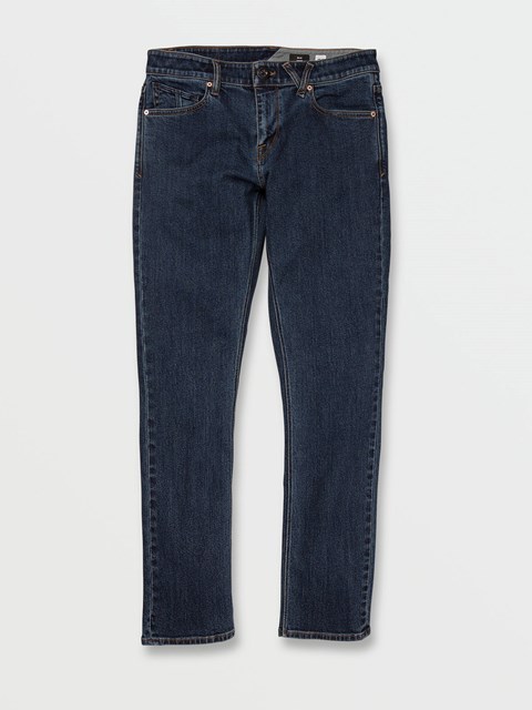 Volcom 2x4 Hubená Fit Jeans Blankyt | 153907-VZJ