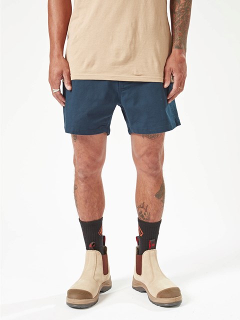 Volcom Bevel Pracovní Shorts Tmavě Blankyt | 503946-IZD
