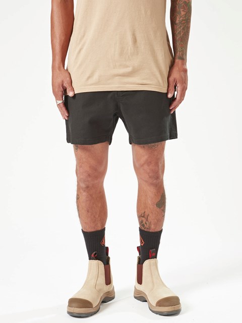 Volcom Bevel Pracovní Shorts Černé | 830452-KEW