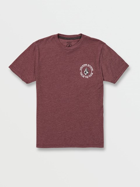 Volcom Black Friday Krátké Sleeve Tee Port Heather | 170248-KTH