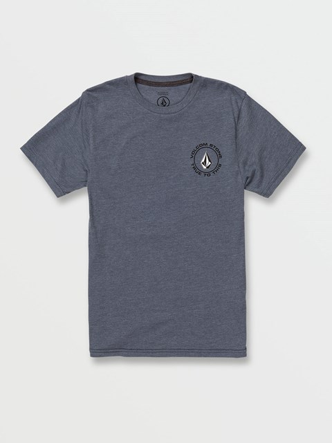 Volcom Black Friday Krátké Sleeve Tee Tmavě | 403195-BUL