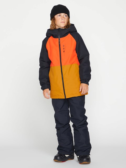 Volcom Breck Insulated Jacket Oranžové | 067435-GVS