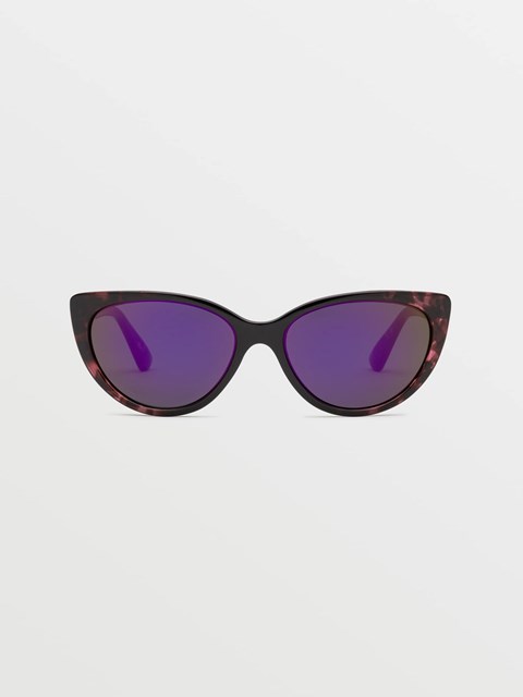 Volcom Butter Sunglasses Fialové Fialové | 095273-MYV