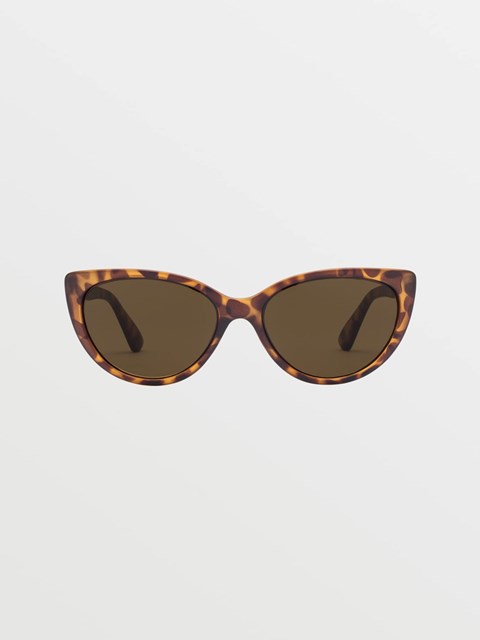 Volcom Butter Sunglasses Matte Tort / Bronze | 103845-VTB
