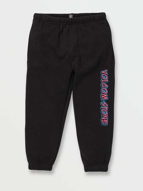 Volcom Caiden Fleece Pants Černé | 495032-UXC