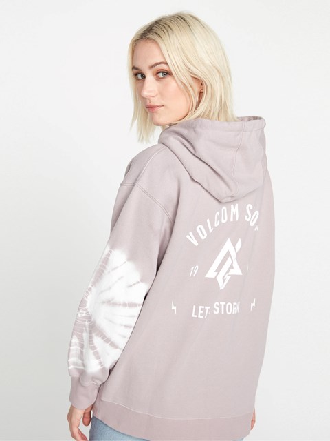 Volcom Costus Pullover Fleece Amethyst Smoke | 076295-VFM
