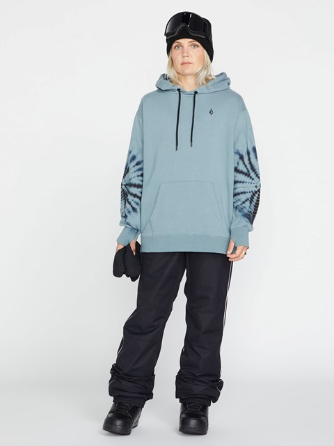 Volcom Costus Pullover Fleece Zelene | 081973-TNP