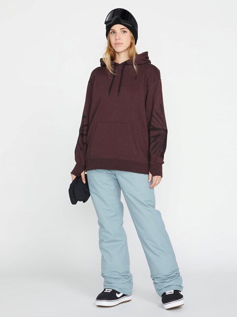 Volcom Costus Pullover Fleece Černé | 364951-FGA