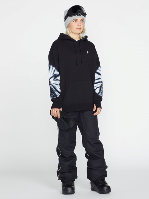 Volcom Costus Pullover Fleece Černé | 869374-TXL