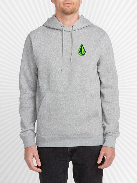 Volcom DIY'D Pullover Hoodie Zelene | 074931-JXI