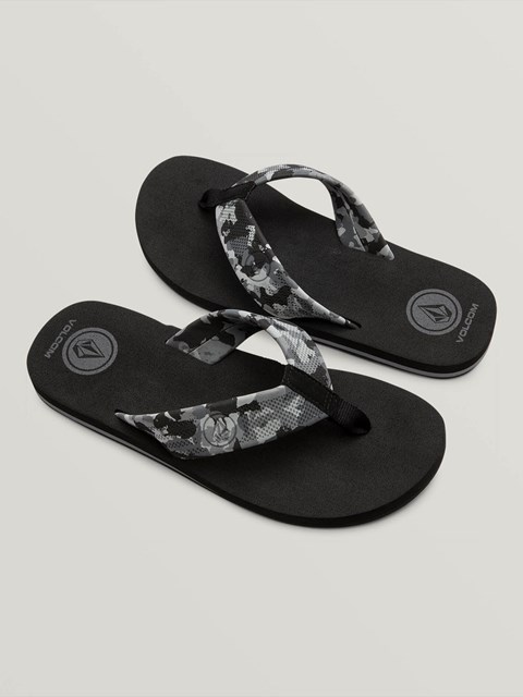 Volcom Daycation Sandals Camouflage | 410683-MJU