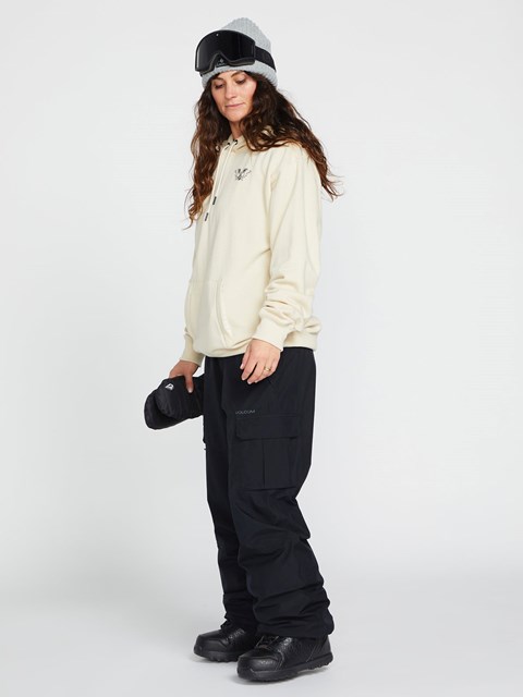 Volcom Desiree Melancon Hoodie Bílé | 610329-YFO