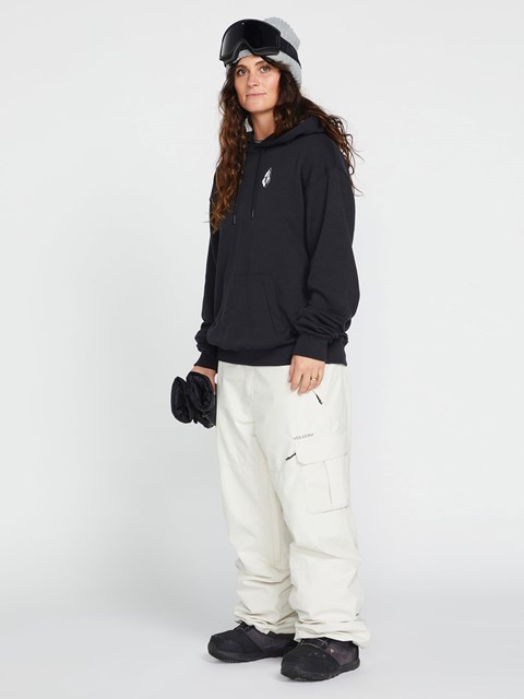 Volcom Desiree Melancon Hoodie Černé | 743961-WND