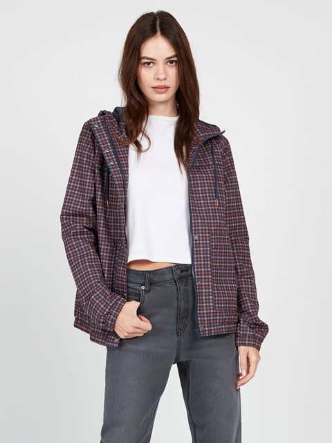 Volcom Enemy Stone Windbreaker Blankyt | 351826-MBF