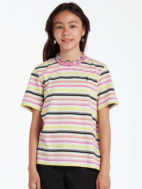 Volcom Flash of Light Krátké Sleeve Fuschia | 851029-FLJ