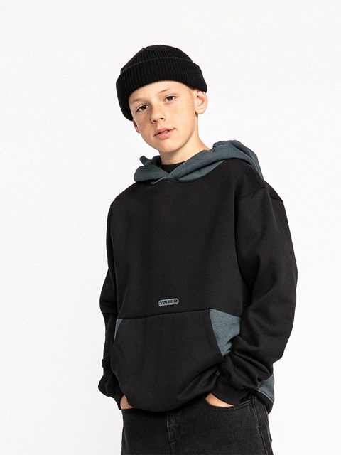 Volcom Forzee Pullover Hoodie Černé | 910453-PCX