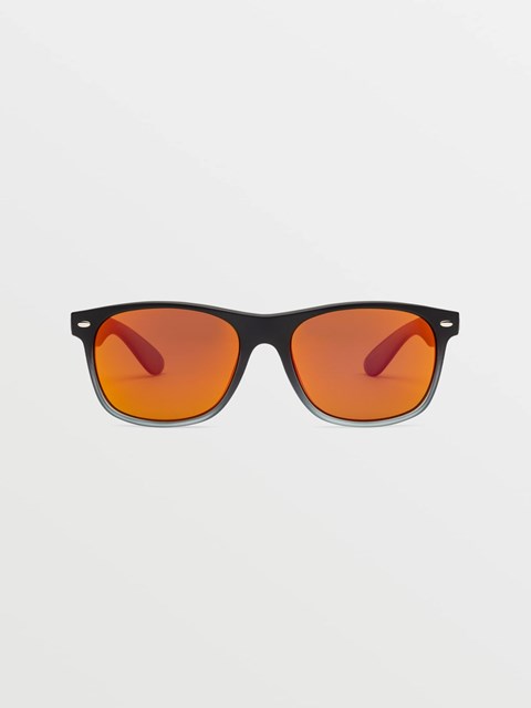 Volcom Fourty6 Sunglasses Černé Červené | 762139-LKG