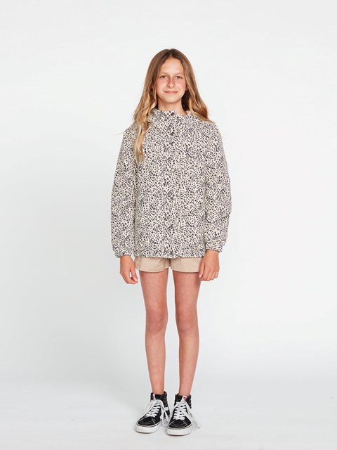 Volcom Frenemy Stone Windbreaker Sand | 045763-BWX