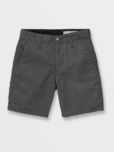 Volcom Frickin Chino Shorts Charcoal Heather | 106584-ODL