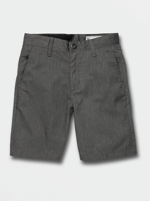 Volcom Frickin Chino Shorts Charcoal Heather | 296354-ZOE