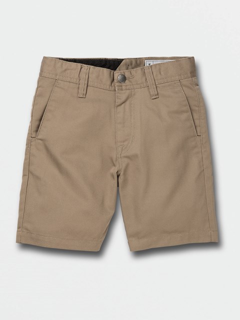 Volcom Frickin Chino Shorts Hnědožlutý | 201597-DQJ