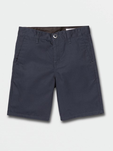 Volcom Frickin Chino Shorts Tmavě Tmavě Blankyt | 408371-KPY