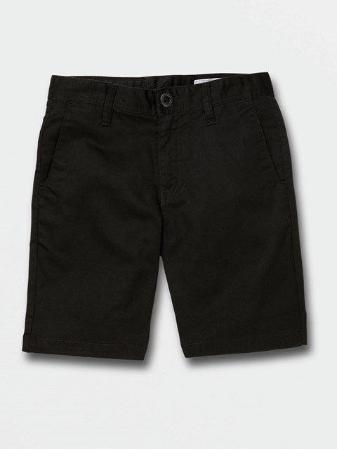 Volcom Frickin Chino Shorts Černé | 586437-HLZ