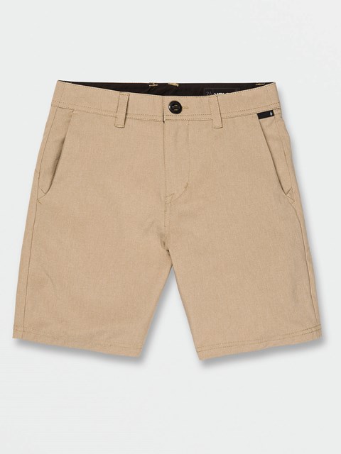 Volcom Frickin Cross Shred Static Shorts Tmavě Hnědožlutý | 046198-KHS