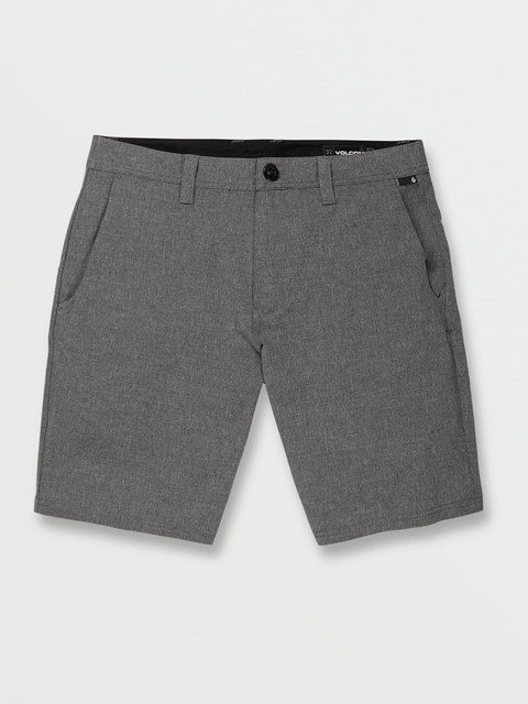 Volcom Frickin Cross Shred Static Shorts Charcoal Heather | 358210-QHS