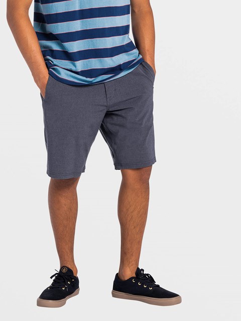 Volcom Frickin Cross Shred Static Shorts Tmavě Blankyt | 536281-QMU
