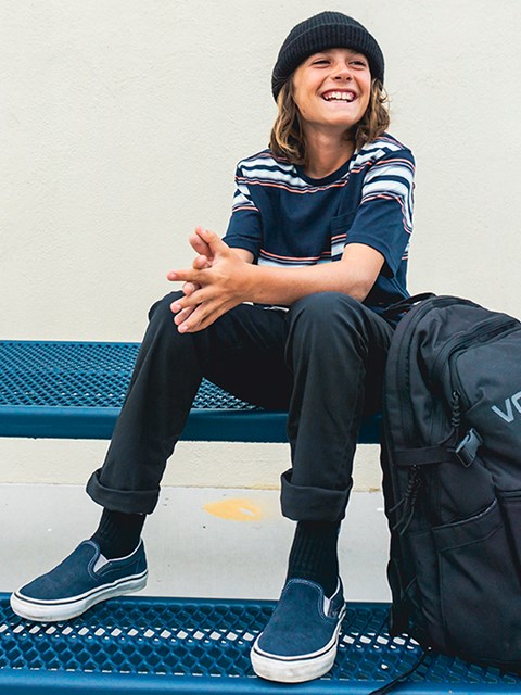 Volcom Frickin Modern Stretch Chino Pants Tmavě Blankyt | 924703-YIW