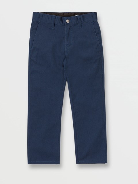 Volcom Frickin Modern Stretch Pants Indigo | 568940-CBE