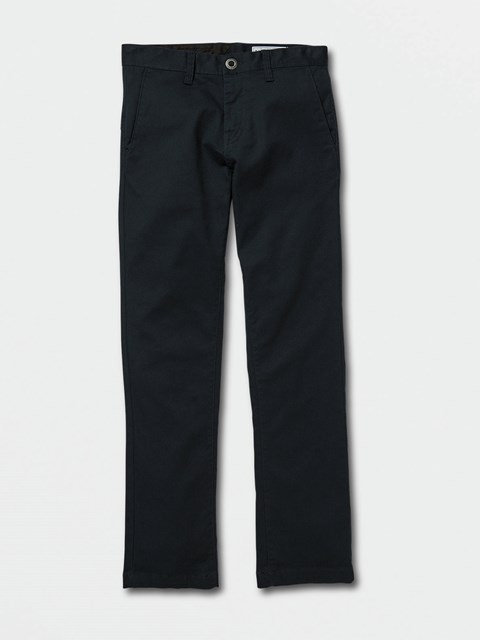 Volcom Frickin Modern Stretch Pants Tmavě Tmavě Blankyt | 091376-ULA