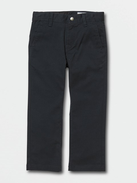 Volcom Frickin Modern Stretch Pants Tmavě Tmavě Blankyt | 732015-PUS