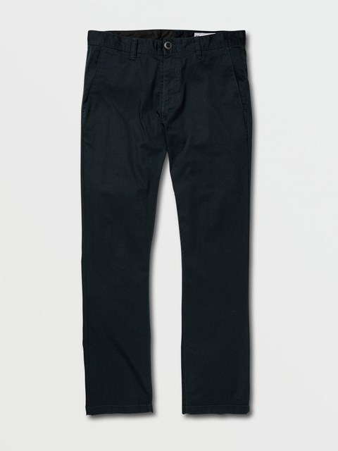 Volcom Frickin Modern Stretch Pants Tmavě Tmavě Blankyt | 847913-HMG