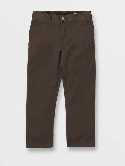 Volcom Frickin Modern Stretch Pants Černé | 192478-XLU