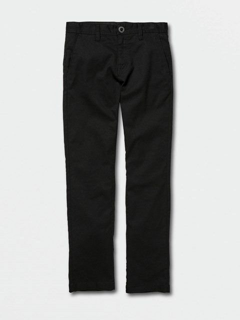 Volcom Frickin Modern Stretch Pants Černé | 458932-ZOD