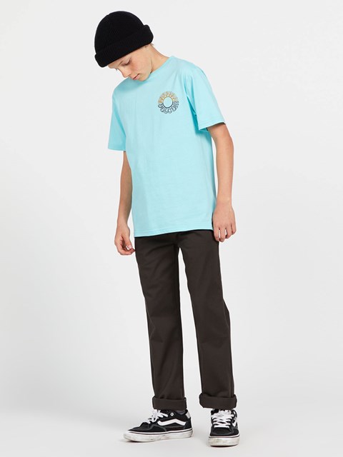 Volcom Frickin Modern Stretch Pants Černé | 751089-UHN