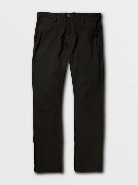 Volcom Frickin Modern Stretch Pants Černé | 938201-FHD