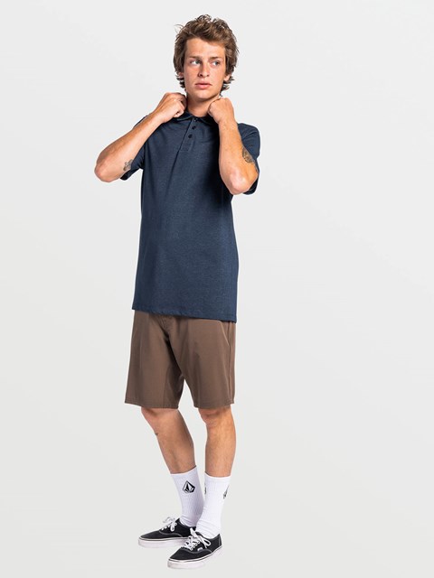 Volcom Frickin Modern Stretch Shorts Mushroom | 178906-SWB