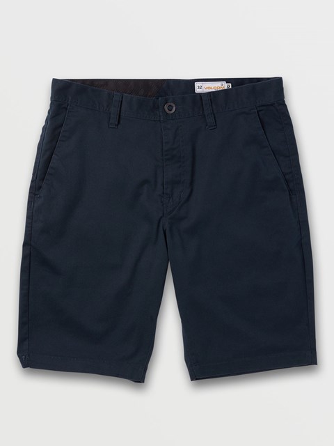 Volcom Frickin Modern Stretch Shorts Tmavě Tmavě Blankyt | 523970-FMJ