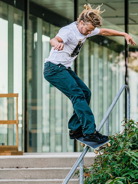 Volcom Frickin Skate Chino Pants Zelene | 248169-PNH