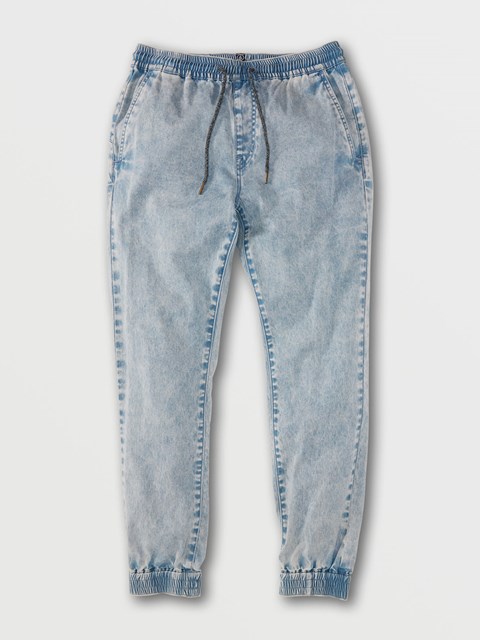 Volcom Frickin Slim Jogger Pants Blankyt | 149265-LOX