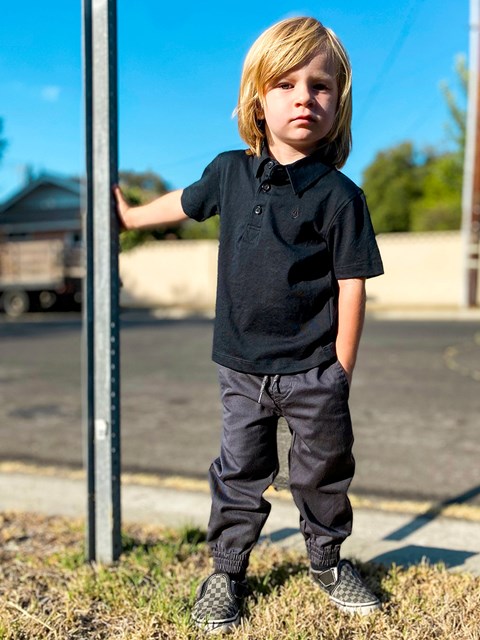 Volcom Frickin Slim Jogger Pants Charcoal | 014397-ZTQ