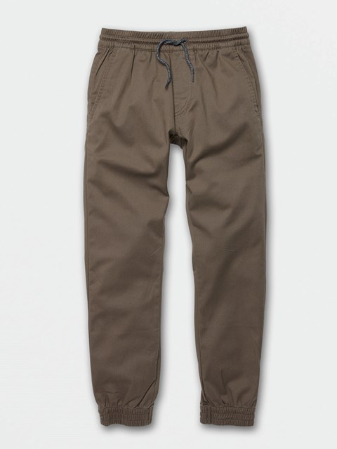 Volcom Frickin Slim Jogger Pants Mushroom | 964083-WCV