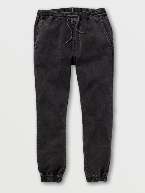 Volcom Frickin Slim Jogger Pants Stealth | 467821-RGW