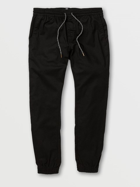 Volcom Frickin Slim Jogger Pants Černé | 279864-FXY