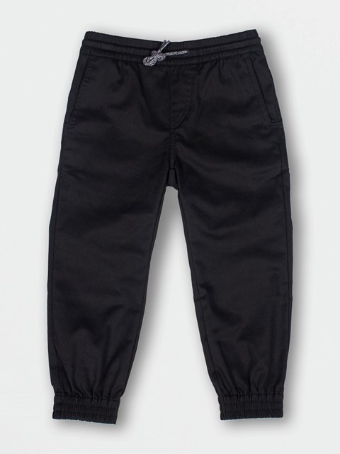 Volcom Frickin Slim Jogger Pants Černé | 807253-MOZ