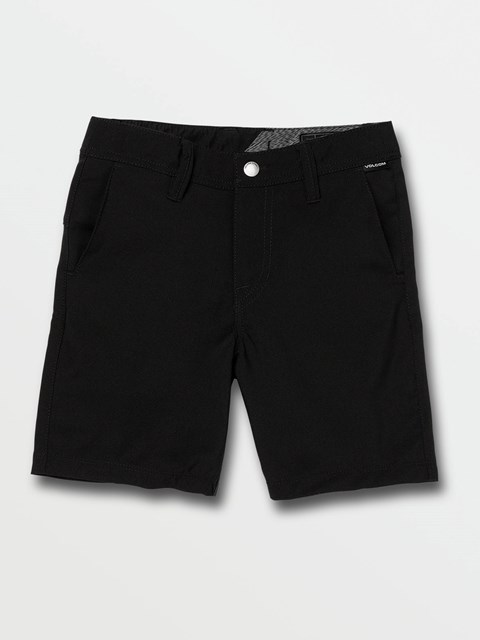 Volcom Frickin Surf N' Turf Static Shorts Černé | 736192-MLP