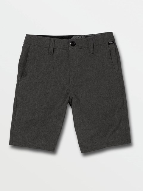Volcom Frickin Surf N' Turf Static Shorts Charcoal Heather | 891423-AVL